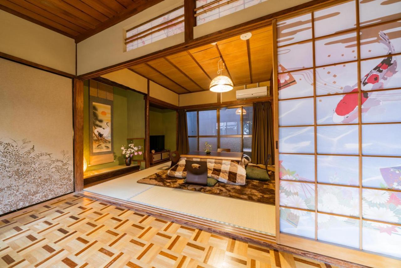 Higashiyama Kikyo-Tei Villa Kyoto Exterior photo