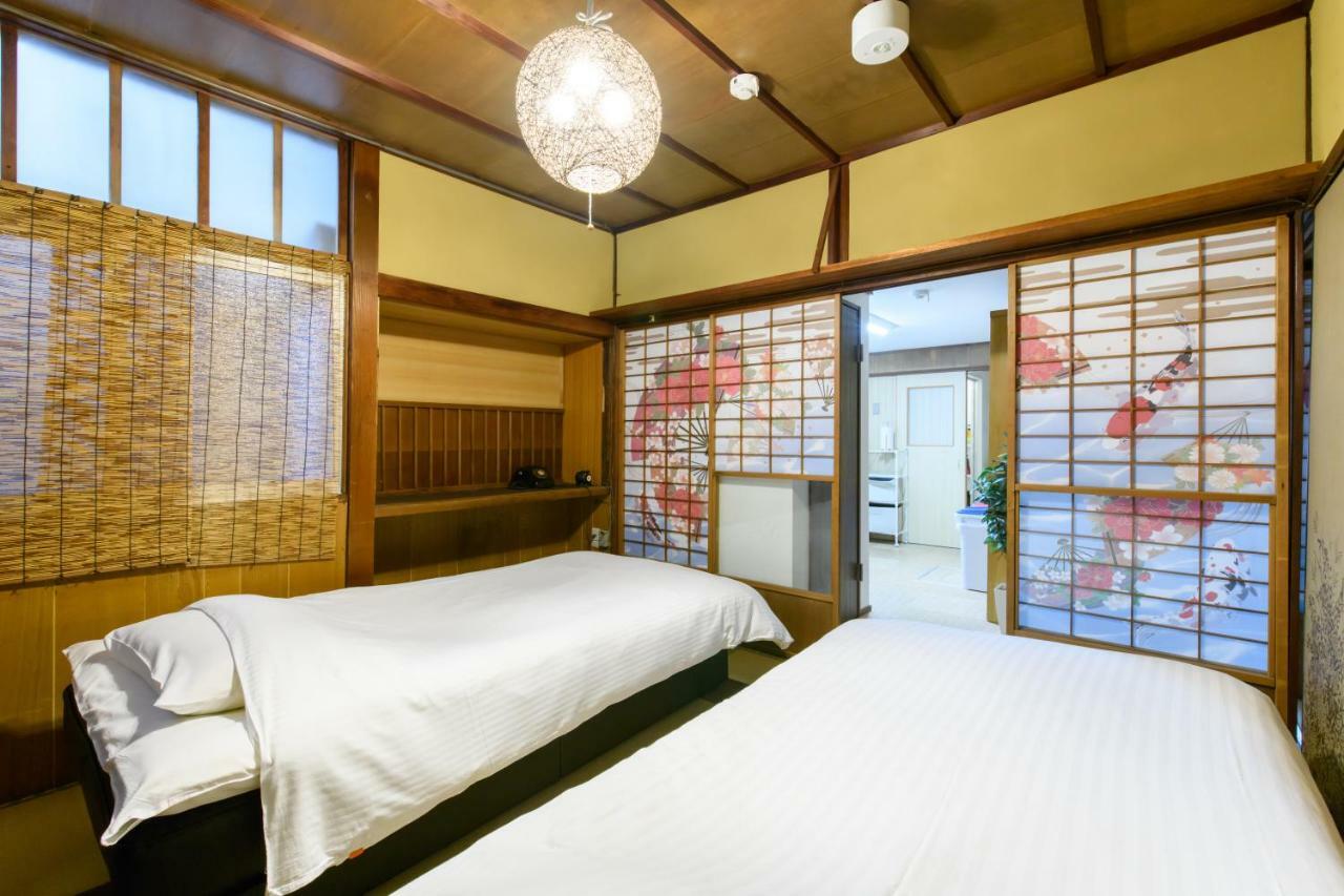 Higashiyama Kikyo-Tei Villa Kyoto Exterior photo